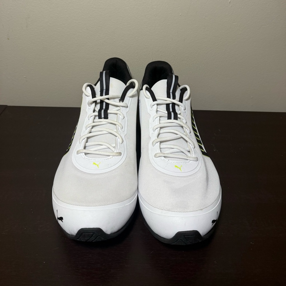 Puma Cell Divide Running  Mens White Sneakers Athletic Shoes Size 14 - Picture 2 of 7